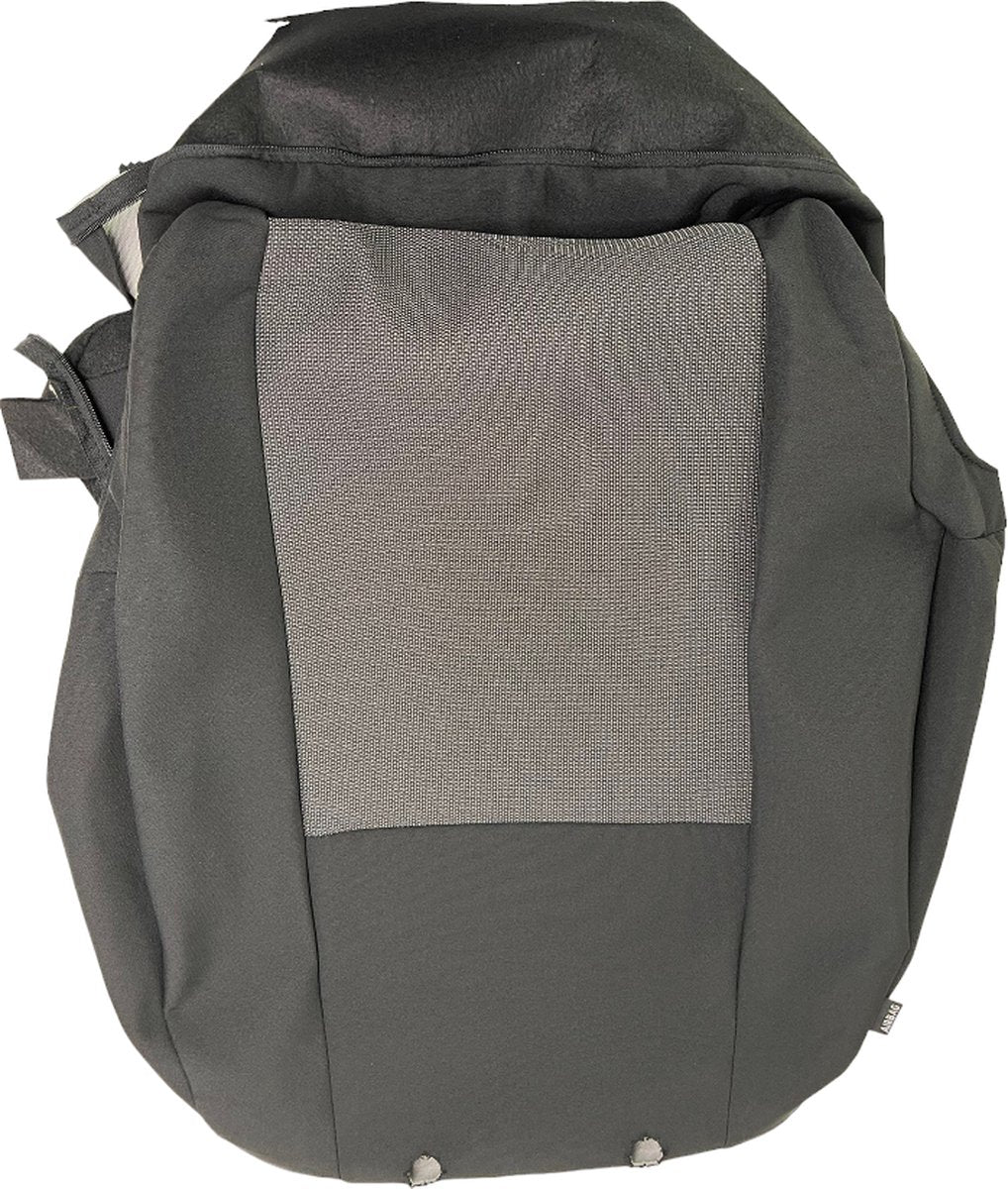 Citroën Jumpy - Rug bekleding - Bijrijdersstoel - Stof - Losse hoes voor de bijrijdersstoel, alleen een hoes