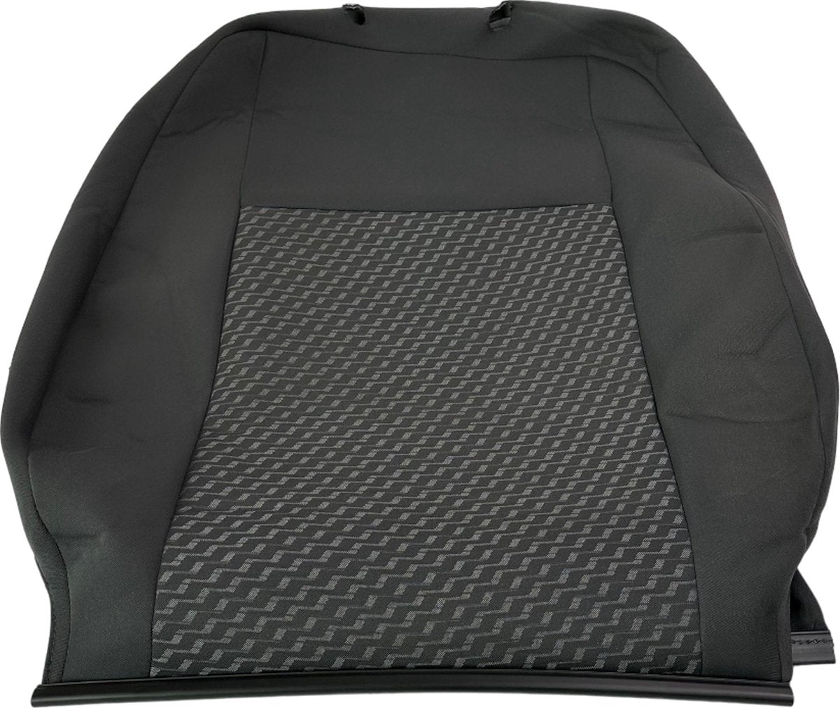 Volkswagen Transporter T5 - Tasamo - Voorstoel - Ruggedeelte - Stof - Losse hoes voor de voorstoel, alleen een hoes