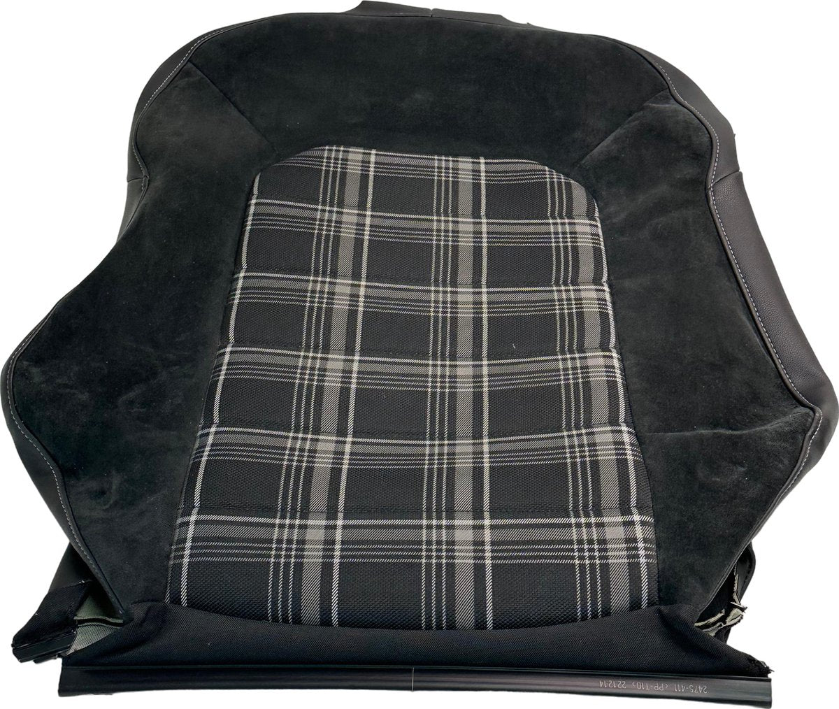Volkswagen - Golf 7 GTD - Rug bekleding - stof - Losse hoes voor de bestuurdersstoel, alleen een hoes
