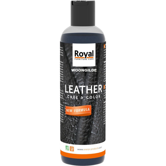 Leather care & color Smaragdgroen